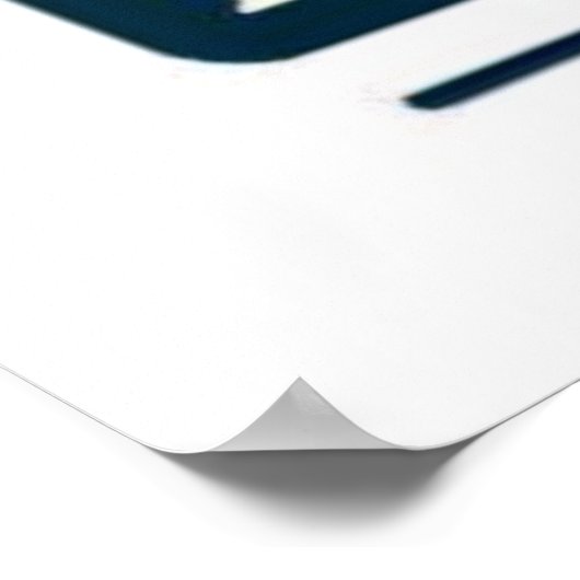 Vissen poster poscard (Hoek)