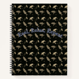 Vissen - Reel, Relax, Herhaal Notitieboek