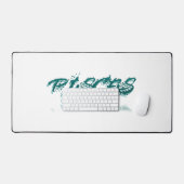 Vissen reflectie bureaumat (Keyboard & Muis)