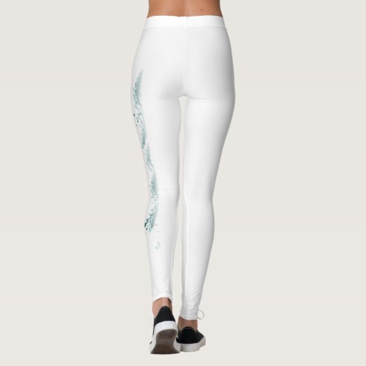 Vissen reflectie leggings (Achterkant)