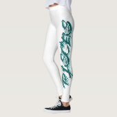 Vissen reflectie leggings (Links)