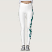 Vissen reflectie leggings (Voorkant)