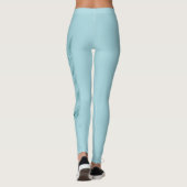 Vissen reflectie leggings (Achterkant)