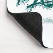 Vissen reflectie muismat (Hoek)