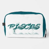 Vissen reflectie toilettasje (Voorkant)