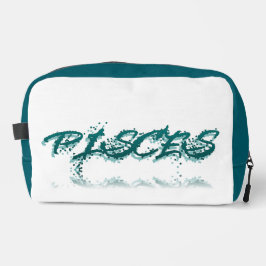 Vissen reflectie toilettasje