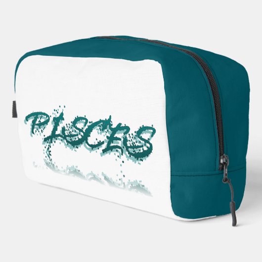 Vissen reflectie toilettasje (Rechterhoek)