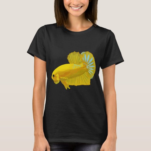 VISSEN - REGELS T-SHIRT (Voorkant)