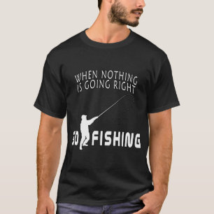 Vissen Retro Meester Aaseter Bass Vintage Vissen V T-shirt