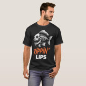 Vissen Rippin' Lips Visbotten T-shirt (Voorkant volledig)