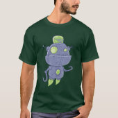 Vissen Robot T-shirt (Voorkant)