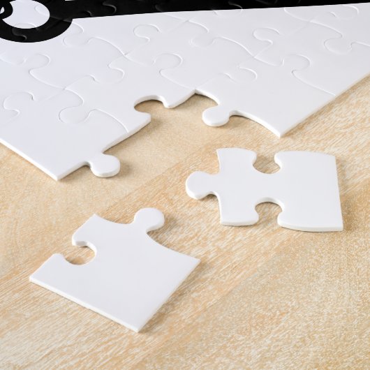 VISSEN ROD HEART HOOK LEGPUZZEL (Zijkant)