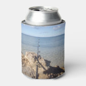 Vissen_Rod_Stubby_Holder. Blikjeskoeler (Blikje Voorkant)