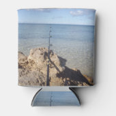 Vissen_Rod_Stubby_Holder. Blikjeskoeler (Voorkant)