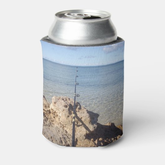 Vissen_Rod_Stubby_Holder. Blikjeskoeler (Blikje Achterkant)
