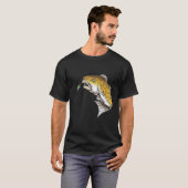 Vissen Rode Vis T-shirt (Voorkant volledig)