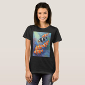 Vissen roept t-shirt (Voorkant volledig)
