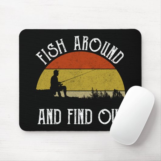 Vissen rond en ontdek het muismat (Met muis)