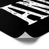 Vissen rond en ontdek het poster (Hoek)