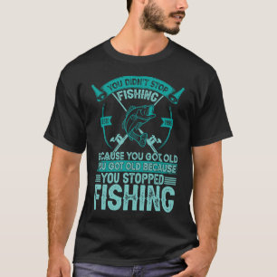 Vissen Rond Uitvinden T-shirt