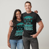 Vissen Rond Uitvinden T-shirt (Unisex)