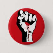 VISSEN RONDE BUTTON 5,7 CM (Voorkant)