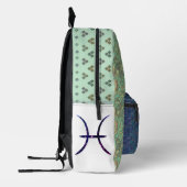 Vissen Rugzak (Links)