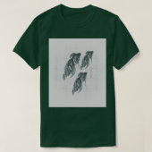 Vissen samen t-shirt (Design voorkant)
