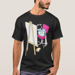 Vissen Schilder T-shirt