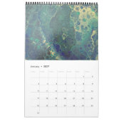 Vissen Schilderij Uil 2025 Kalender (Jan 2027)