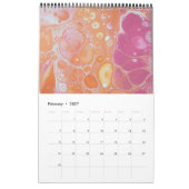 Vissen Schilderij Uil 2025 Kalender (Feb 2027)