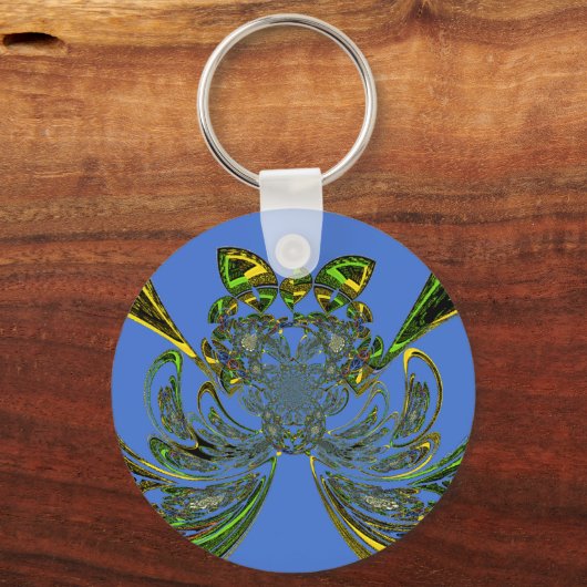 Vissen Sleutelhanger (Voorkant)