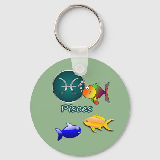 Vissen sleutelhanger (Voorkant)
