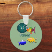 Vissen sleutelhanger (Voorkant)
