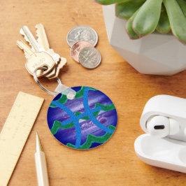 Vissen Sleutelhanger