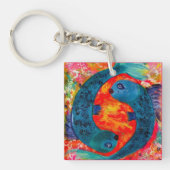 Vissen Sleutelhanger (voorkant)