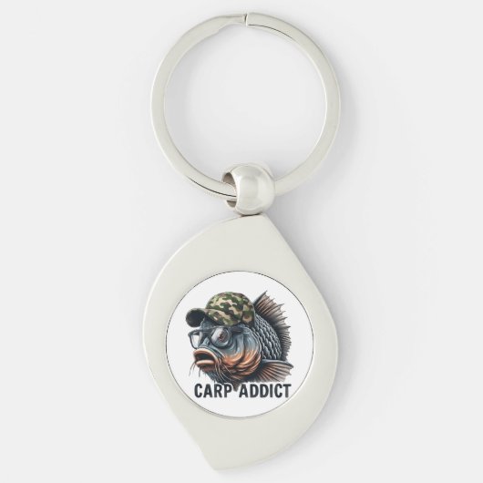 Vissen sleutelhanger (Voorkant)