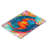 Vissen spiraal Notitieboek (Linkerzijde)