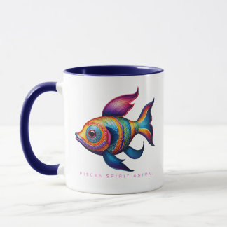 Vissen Spirit Animal Fish Alebrije Vrouw Mok