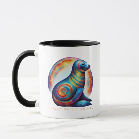 Vissen Spirit Animal Seal Alebrije Male Mok (Links)