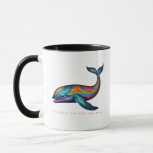 Vissen Spirit Animal Whale Alebrije Male Mok