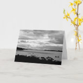 Vissen Spot Kaart (Gele Bloem)