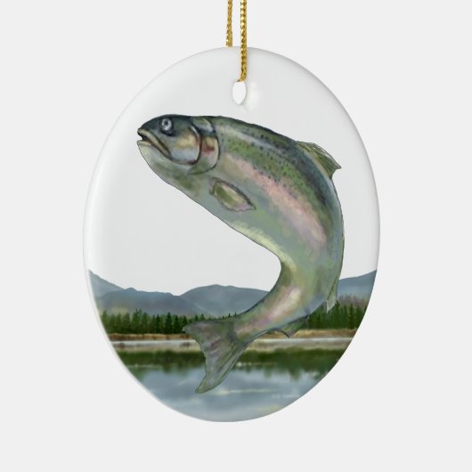 VISSEN - SRF KERAMISCH ORNAMENT (Rechts)