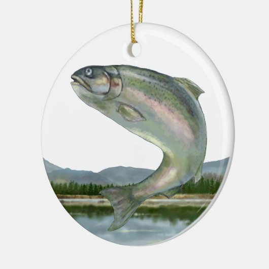 VISSEN - SRF KERAMISCH ORNAMENT (Links)