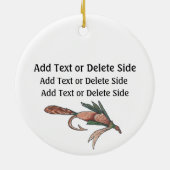 VISSEN - SRF KERAMISCH ORNAMENT (Achterkant)