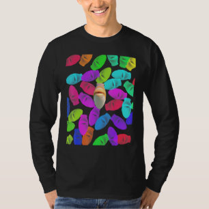 Vissen staren - Maakt u een scheet T-shirt