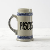 Vissen Stein Bierpul (Links)