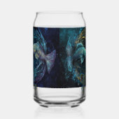 Vissen Sterrenbeeld Blikvorm Glas (Rechts)