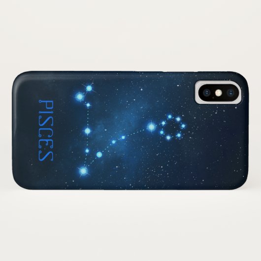 Vissen sterrenbeeld Dierenriem | astrologie Case-Mate iPhone Case (Achterkant (horizontaal))