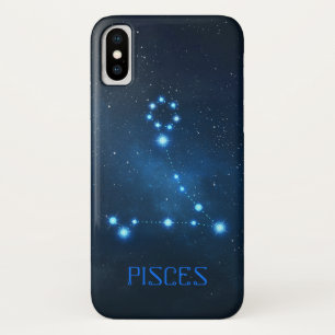 Vissen sterrenbeeld Dierenriem   astrologie iPhone X Hoesje